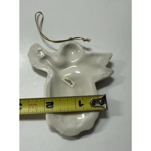 Lot of 2 Vintage Ceramic Angels Figurine & Ornament Ardalt Japan Mid Century - Picture 6 of 15